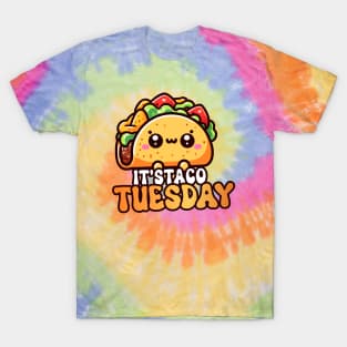 Funny Cute Kawaii Taco T-Shirt